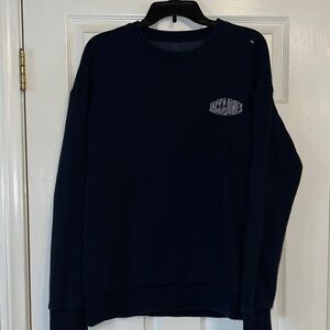Jack & Jones Men's Navy Crewneck Sweater